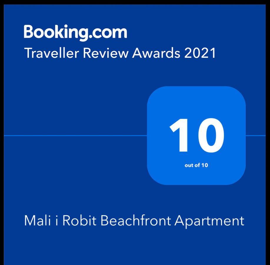 Mali I Robit Beachfront Apartment Golem  Exterior photo